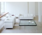 Sillón LC2 LE CORBUSER - Piel italiana - Alta calidad