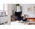Sillón EGG - FRITZ HANSEN / 100% Lana Cachemir - Fab. Italia