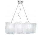 Lámpara suspendida LOGICO LINEAR - Fab. Italia